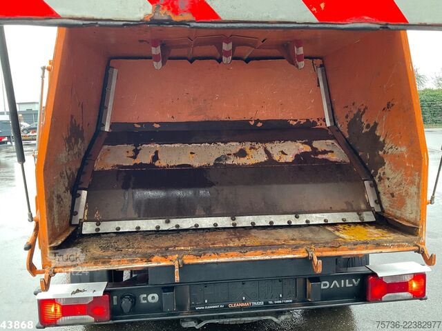  Iveco Daily 35S12 ITM 4m³ Veegvuilopbouw