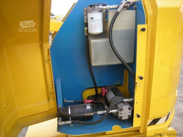 Arbeitsbühne GENIE Arbeitsbühne Genie Z 34/22N, 12,5 m