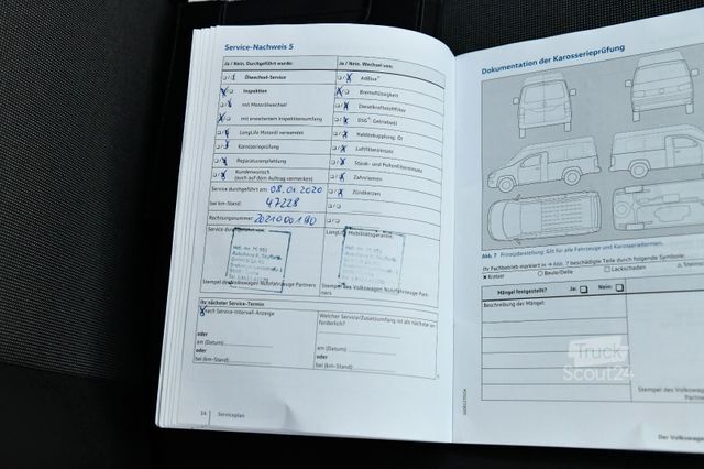 Panelová dodávka VOLKSWAGEN Caddy Nfz Maxi Kasten BMT LED