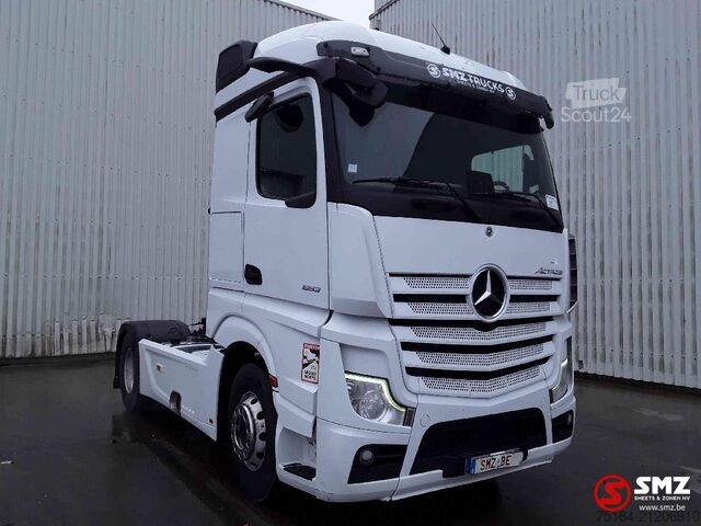 Standard-SZM Mercedes Actros 1853 mirrorcam hydraulic 10/2019