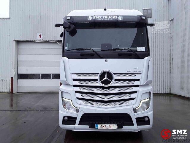Standard-SZM Mercedes Actros 1853 mirrorcam hydraulic 10/2019