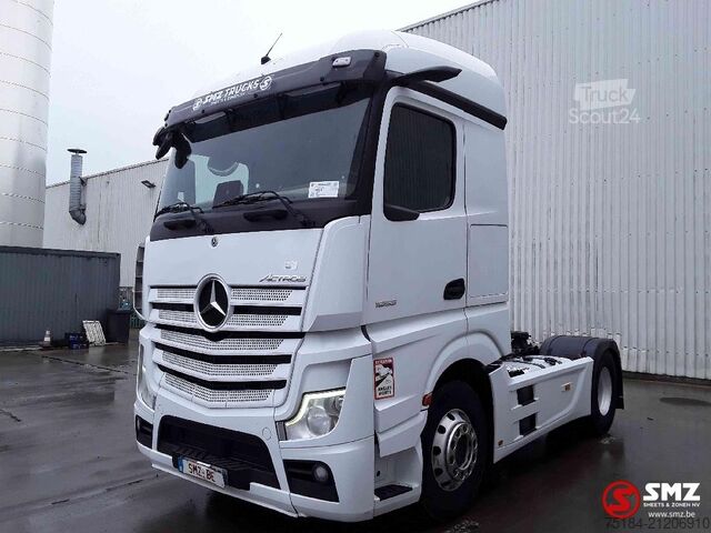 Standard-SZM Mercedes Actros 1853 mirrorcam hydraulic 10/2019