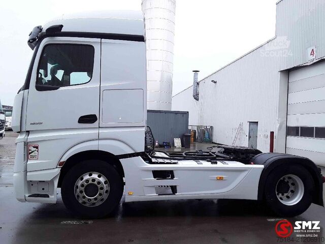 Standard-SZM Mercedes Actros 1853 mirrorcam hydraulic 10/2019