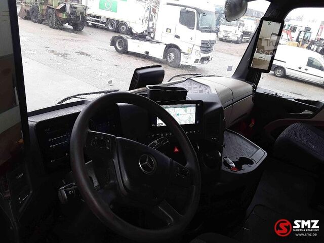 Standard-SZM Mercedes Actros 1853 mirrorcam hydraulic 10/2019