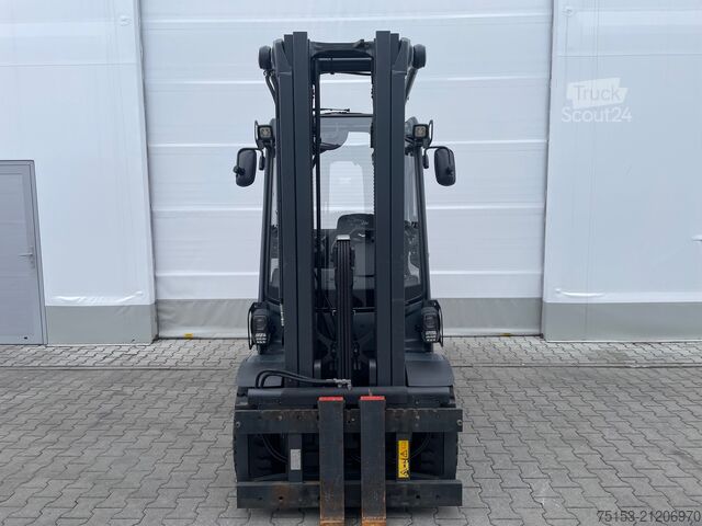 Diesel gaffeltrucker Linde H35D-01-1202