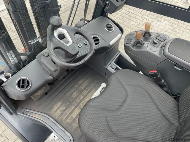 Diesel gaffeltrucker Linde H35D-01-1202