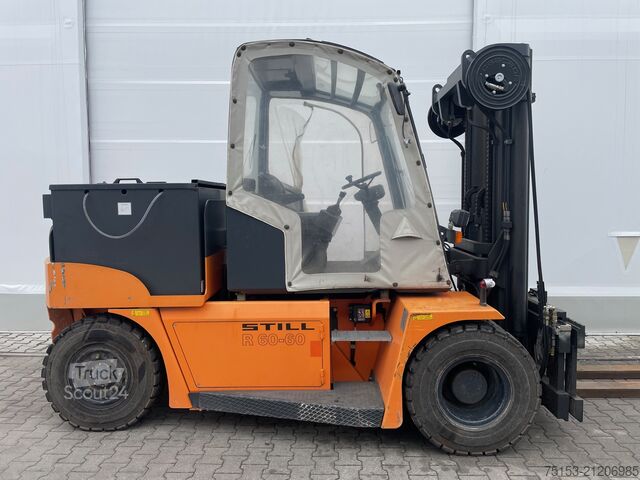 Elektrisk – 4 hjul Still R60-60 (Kalmar)