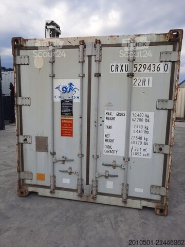 Nakliye konteyneri Vermietung Kühlcontainer/ 6 Meter 12 Meter/ 20 und 40 Fuß Container