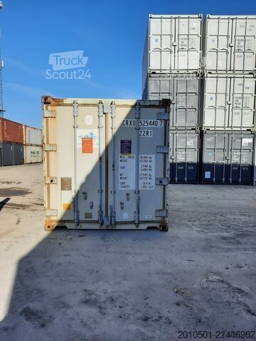 Nakliye konteyneri Vermietung Kühlcontainer/ 6 Meter 12 Meter/ 20 und 40 Fuß Container