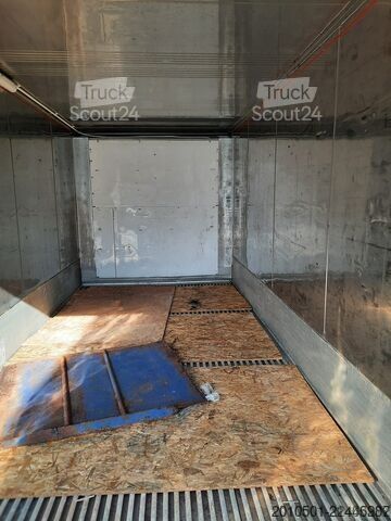 Nakliye konteyneri Vermietung Kühlcontainer/ 6 Meter 12 Meter/ 20 und 40 Fuß Container
