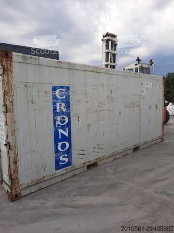 Nakliye konteyneri Vermietung Kühlcontainer/ 6 Meter 12 Meter/ 20 und 40 Fuß Container