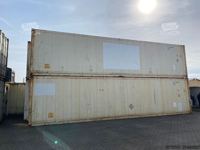 Nakliye konteyneri Vermietung Kühlcontainer/ 6 Meter 12 Meter/ 20 und 40 Fuß Container