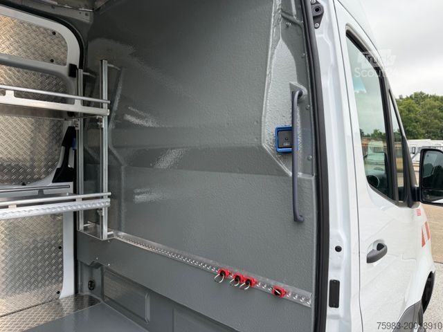 Vacuum tank truck MERCEDES-BENZ Sprinter 519 CDI / Leistikow HD-Einbau B55