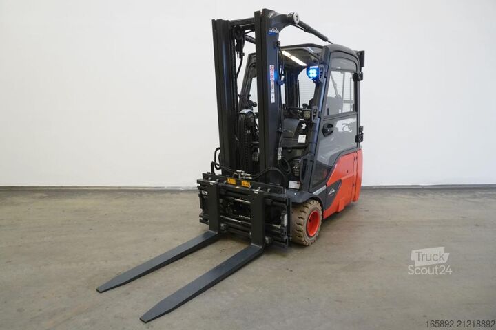 Forklift Linde E 18 L EVO 386-02