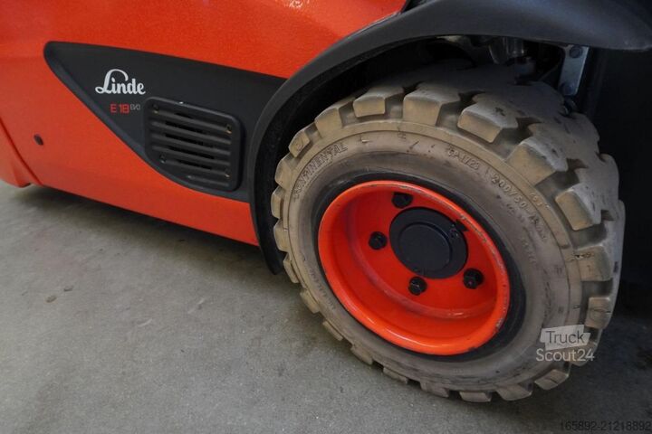 Gabelstapler Linde E 18 L EVO 386-02