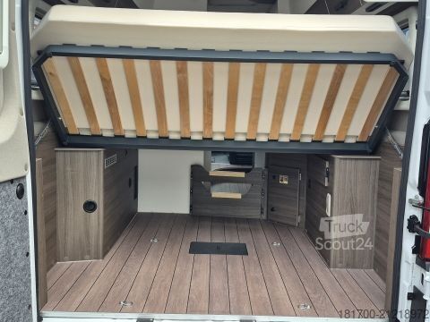 Camper van VanTourer 630 L GO! *TraumMobil*Secure*