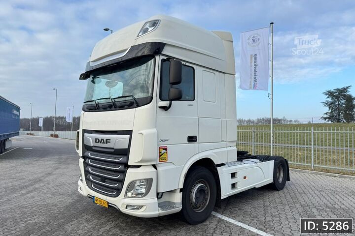 Standard-SZM DAF XF 480 SSC, Euro 6, / 2 Tanks