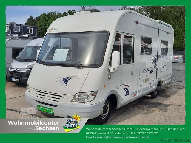 Autocaravana integral FRANKIA I 650