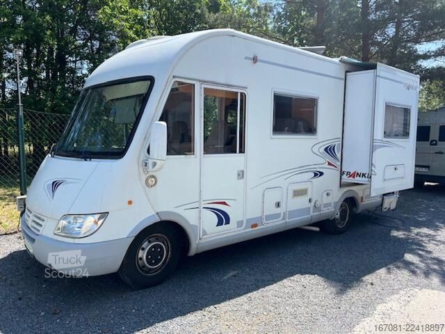 Autocaravana integral FRANKIA I 650