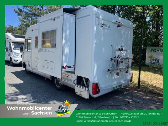 Autocaravana integral FRANKIA I 650