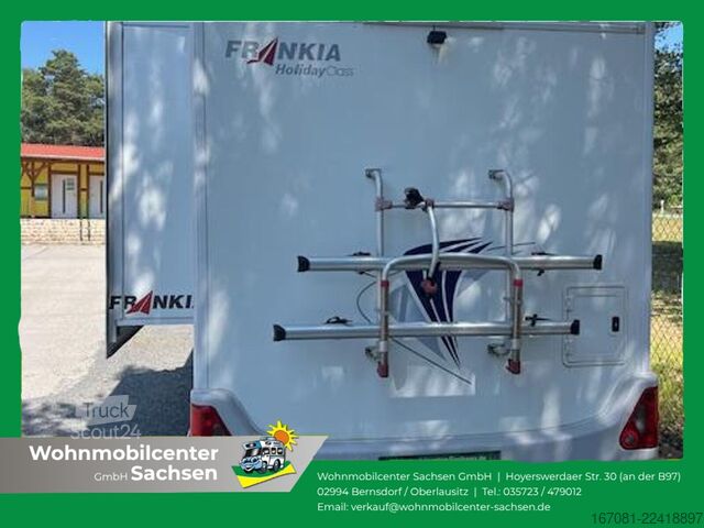 Autocaravana integral FRANKIA I 650