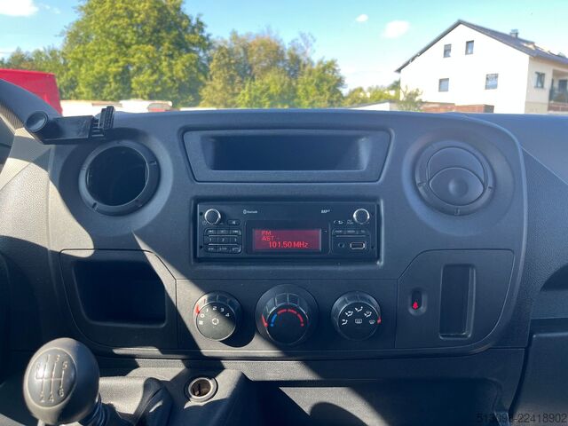 Transporter mit Kipper OPEL MOVANO DoKa 3 SEITENKIPPER AHK LANGVERSION