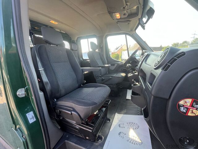 Transporter mit Kipper OPEL MOVANO DoKa 3 SEITENKIPPER AHK LANGVERSION