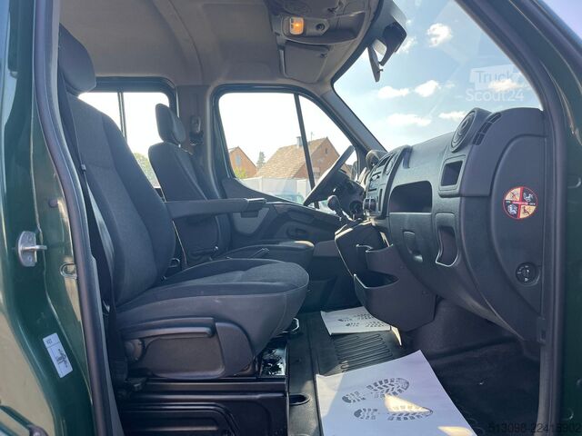 Transporter mit Kipper OPEL MOVANO DoKa 3 SEITENKIPPER AHK LANGVERSION