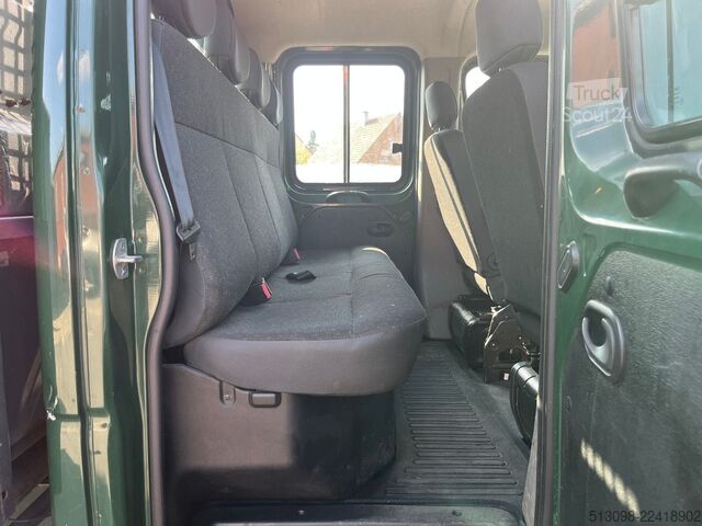 Transporter mit Kipper OPEL MOVANO DoKa 3 SEITENKIPPER AHK LANGVERSION