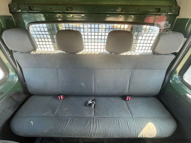 Transporter mit Kipper OPEL MOVANO DoKa 3 SEITENKIPPER AHK LANGVERSION