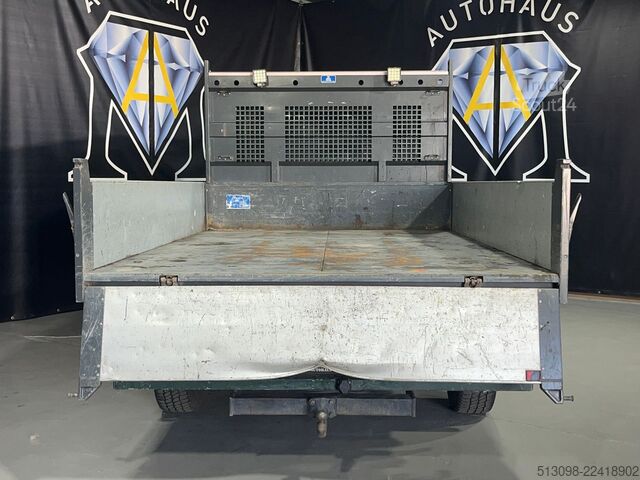 Transporter mit Kipper OPEL MOVANO DoKa 3 SEITENKIPPER AHK LANGVERSION
