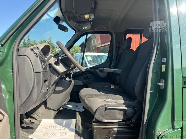 Transporter mit Kipper OPEL MOVANO DoKa 3 SEITENKIPPER AHK LANGVERSION