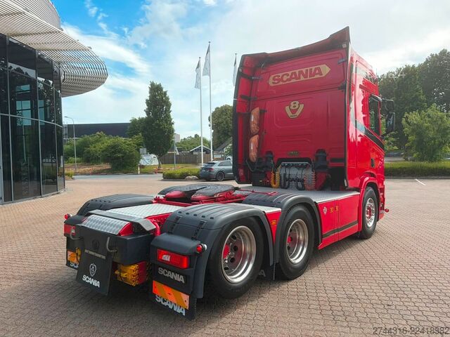 Standard trækkerunit SCANIA R650 6X2-2