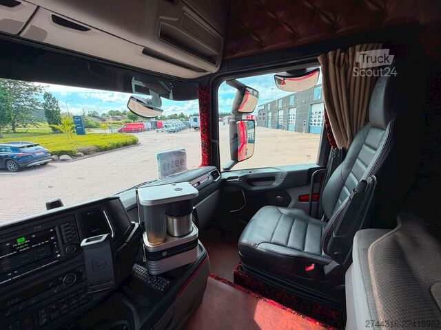 Standard trækkerunit SCANIA R650 6X2-2