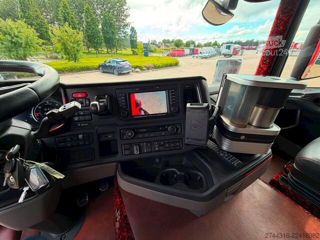Standard trækkerunit SCANIA R650 6X2-2