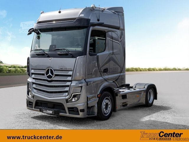 Tracteur routier standard MERCEDES-BENZ Actros 1846 LSnRL 4x2 FV11 Solostar