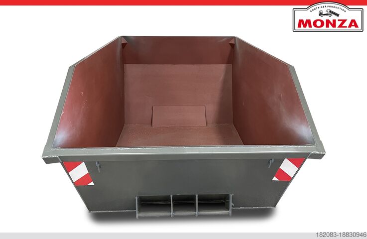 Container overslaan Monza 10 m³ - Absetzmulde - offen