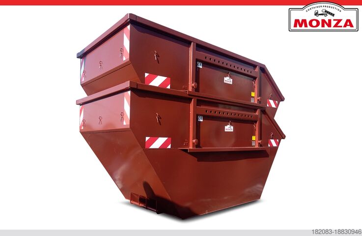 Pomiń pojemnik Monza 10 m³ - Absetzmulde - offen