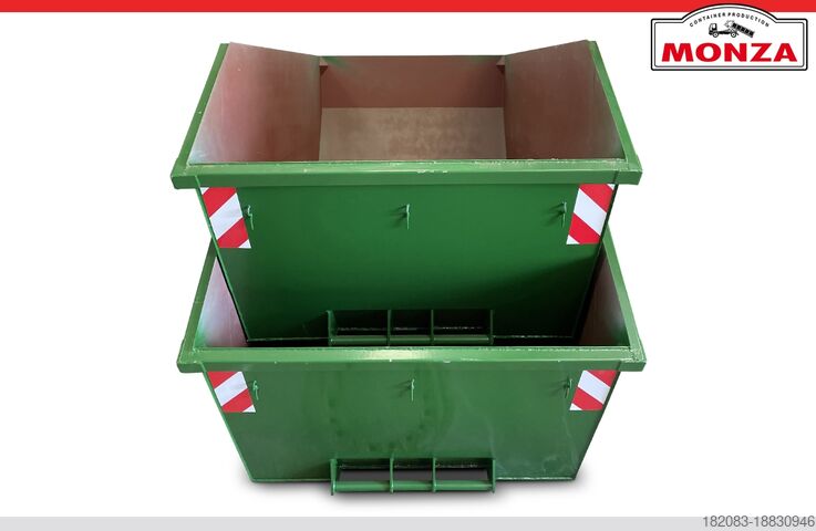 Preskoči zabojnik Monza 10 m³ - Absetzmulde - offen
