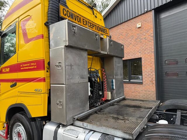 Standard-SZM Volvo FH 460 6X2 Globetrotter Gestuurde voorloopas AP...