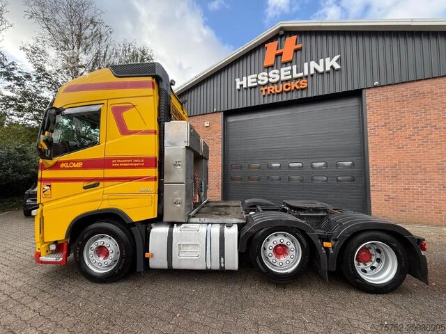 Standard-SZM Volvo FH 460 6X2 Globetrotter Gestuurde voorloopas AP...