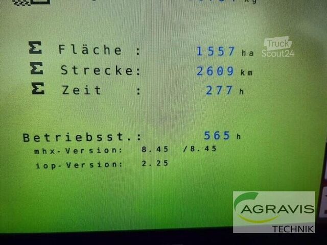 Semoir de précision Horsch MAISTRO 12 CC