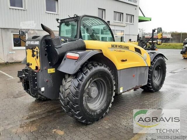 Teleskopinis krautuvas New Holland TH 7.42 PLUS