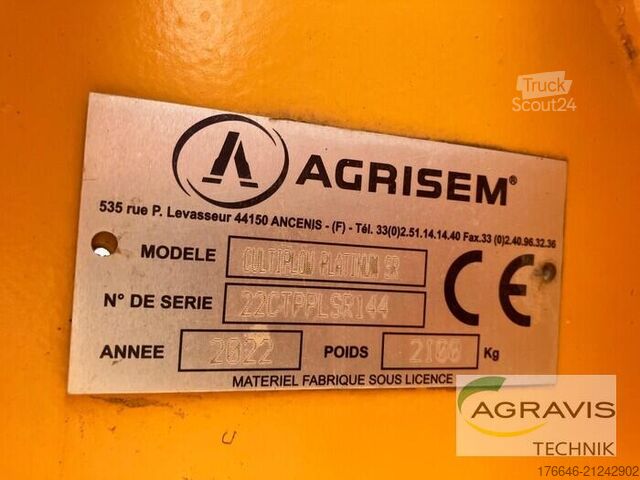 Subsoiler Agrisem CULTIPLOW PLATINUM SR