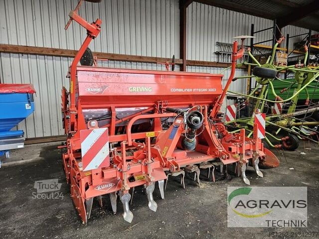 Cultivador de campo Kuhn HR 304 D