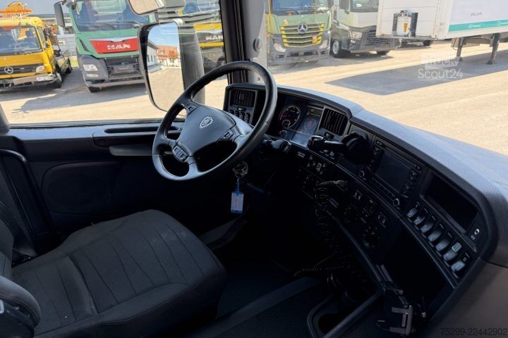 Standardowy ciągnik siodłowy Scania G490 6x2 Hiab 165ZT Holzkrane / Swiss-Vehicle