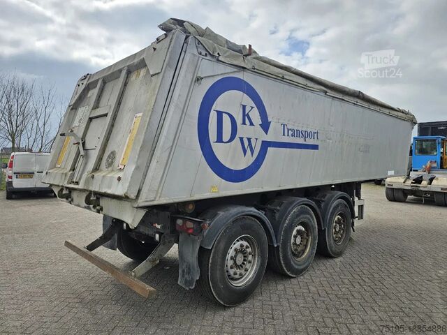 Kipper Kempf SMK 39/3 AK - SAF - DISC - Lift axle
