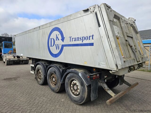 Kipper Kempf SMK 39/3 AK - SAF - DISC - Lift axle
