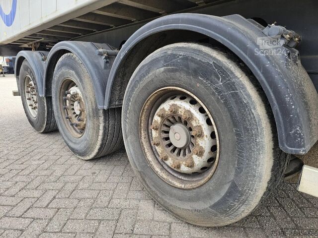 Kipper Kempf SMK 39/3 AK - SAF - DISC - Lift axle