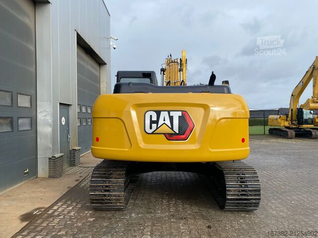 Crawler excavator Caterpillar 323D3